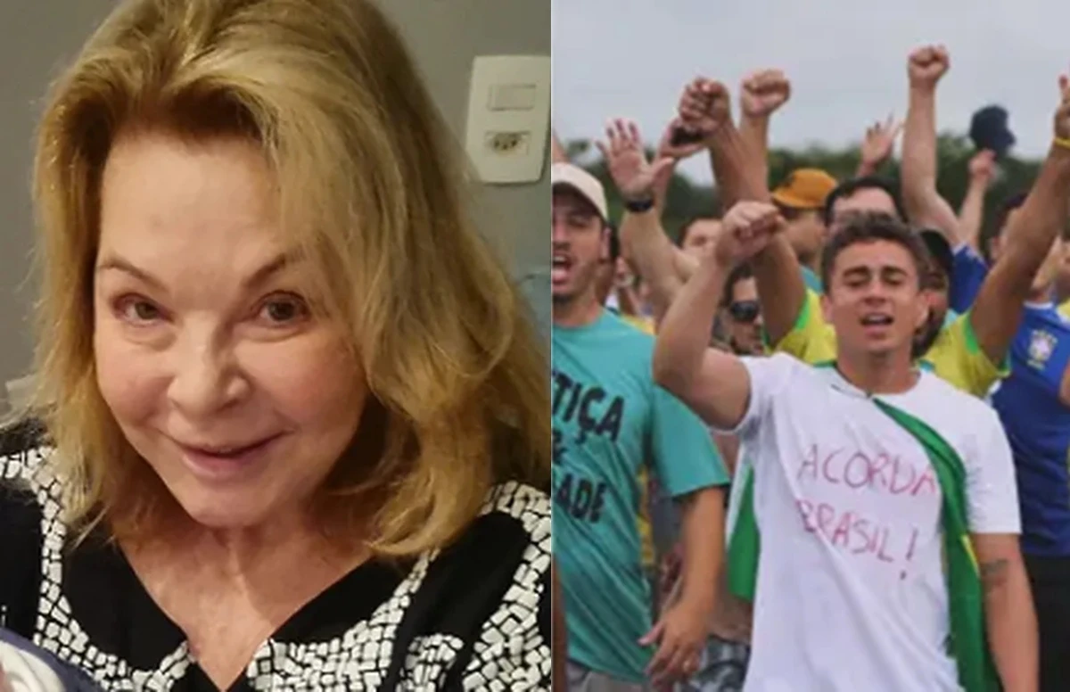 Mae de Luciana Gimenez quebra protocolo e se manifesta.webp