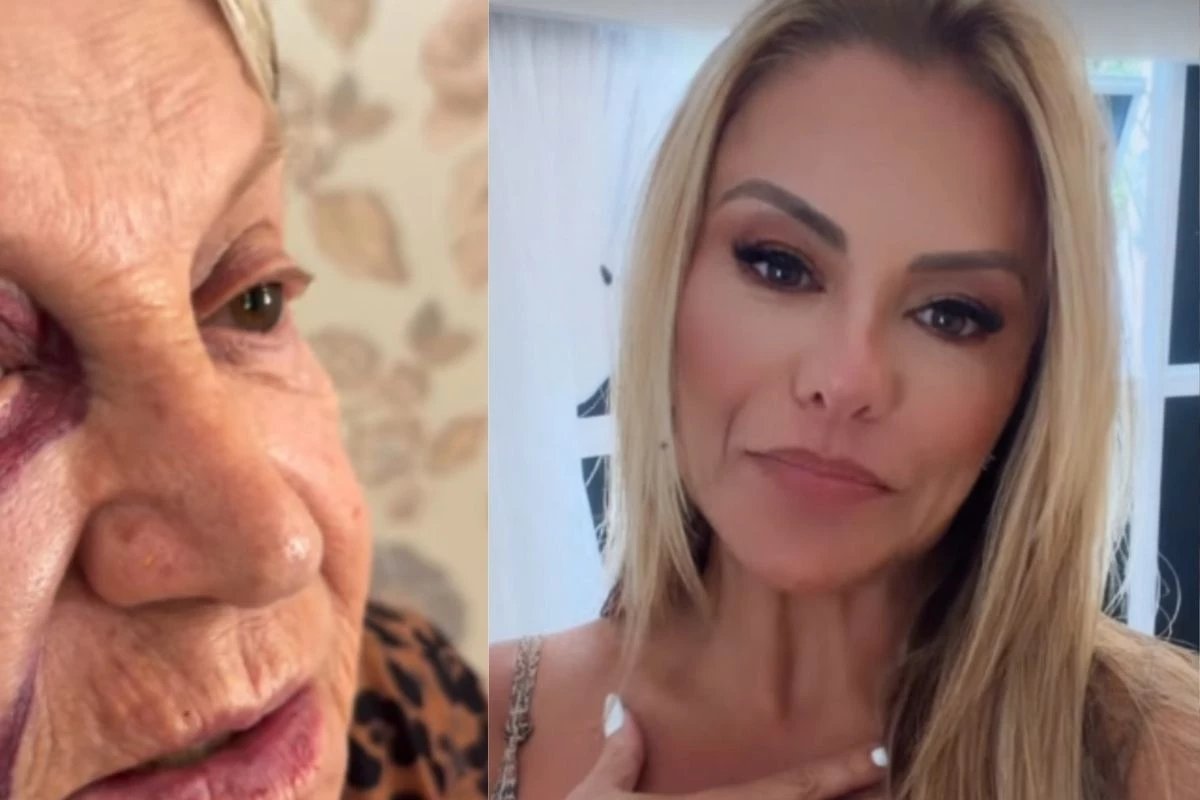 Mae de Poliana Rocha sofre acidente e surge com o