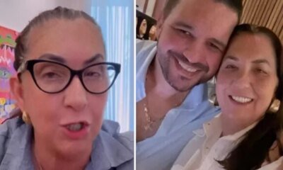 Mae de Virginia Fonseca fica revoltada e nao se cala