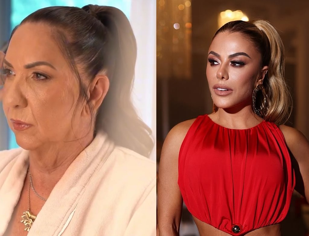 Mae de Ze Felipe demonstra apoio a mae de Virginia