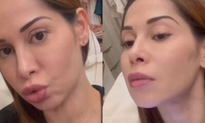 Maira Cardi teme seguranca da propria casa e desabafa ‘Estou