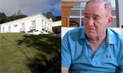 Mansao de Renato Aragao e colocada a venda por divida