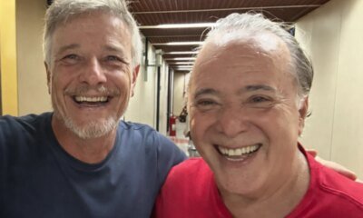 Marcello Novaes expoe relacao com o ator Tony Ramos e