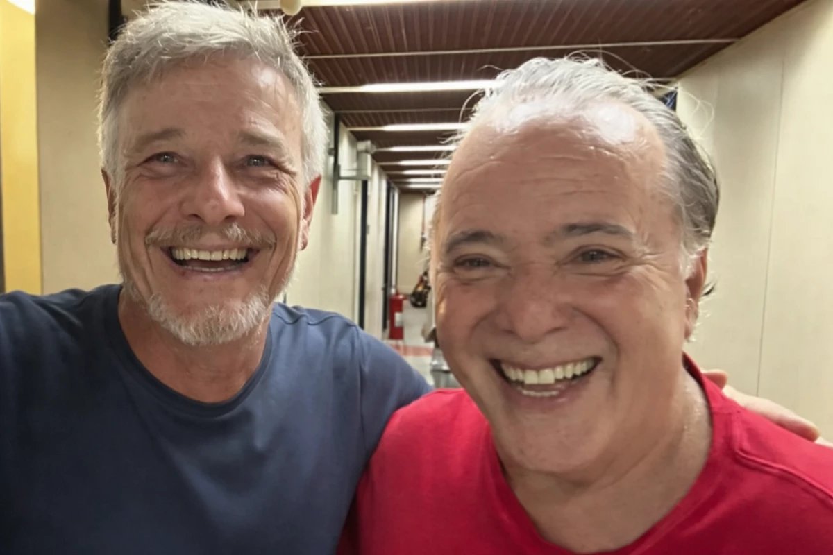 Marcello Novaes expoe relacao com o ator Tony Ramos e