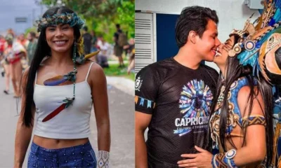 Marciele do BBB 26 terminou namoro antes de entrar.webp