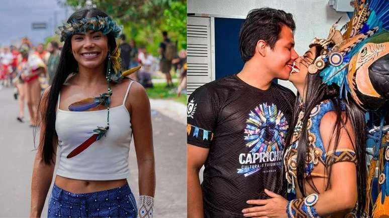 Marciele do BBB 26 terminou namoro antes de entrar.webp