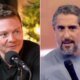 Marcos Mion fica em saia justa apos Michel Telo revelar