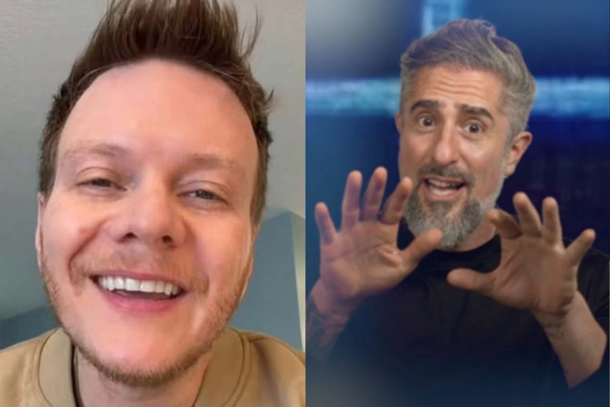 Marcos Mion nao deixa barato e responde Michel Telo na