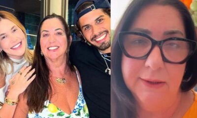 Margareth Serrao mae de Virginia Fonseca fica com sequela apos