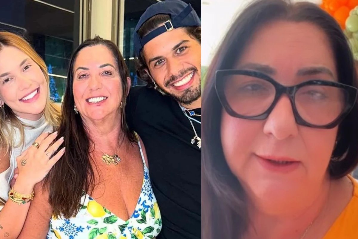 Margareth Serrao mae de Virginia Fonseca fica com sequela apos