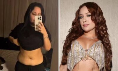 Mari Fernandez celebra mudanca apos perder quase 30kg ‘Tinha uma