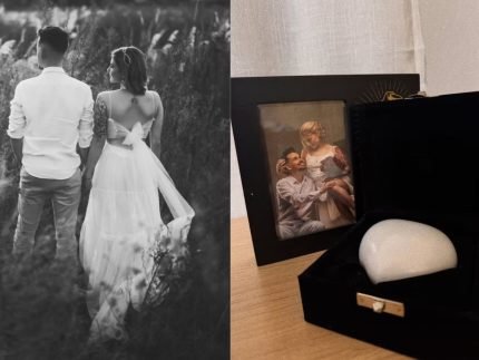 Marido de Isabel Veloso explica decisao de guardar cinzas da