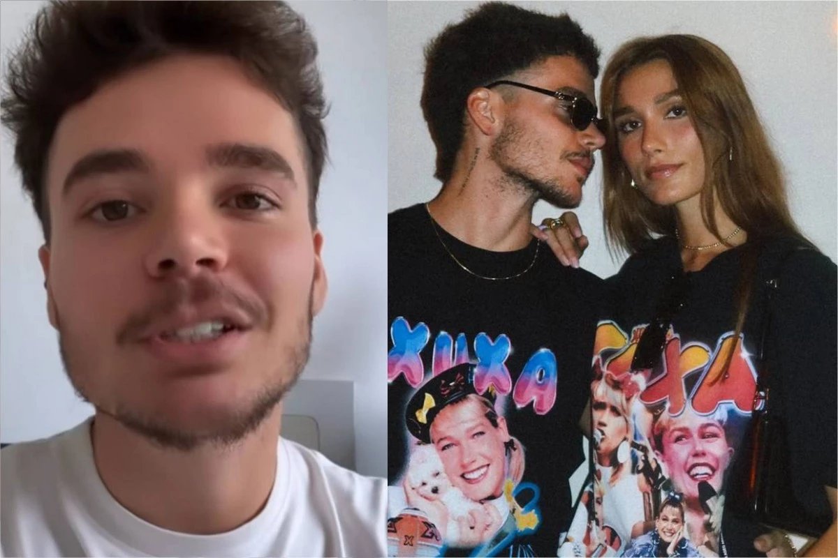 Marido de Sasha Meneghel abre o jogo sobre os questionamentos