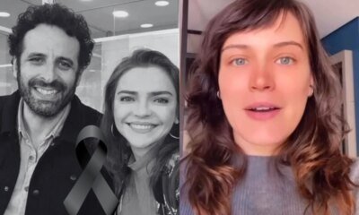 Marido de Titina Medeiros publica video apos obito da atriz