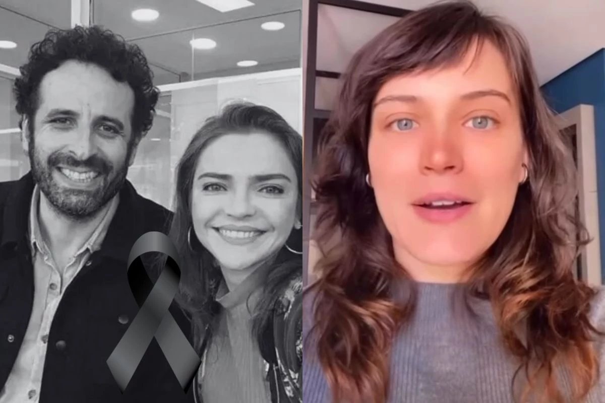 Marido de Titina Medeiros publica video apos obito da atriz