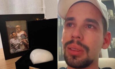 Marido revela que levara cinzas de Isabel a um lugar