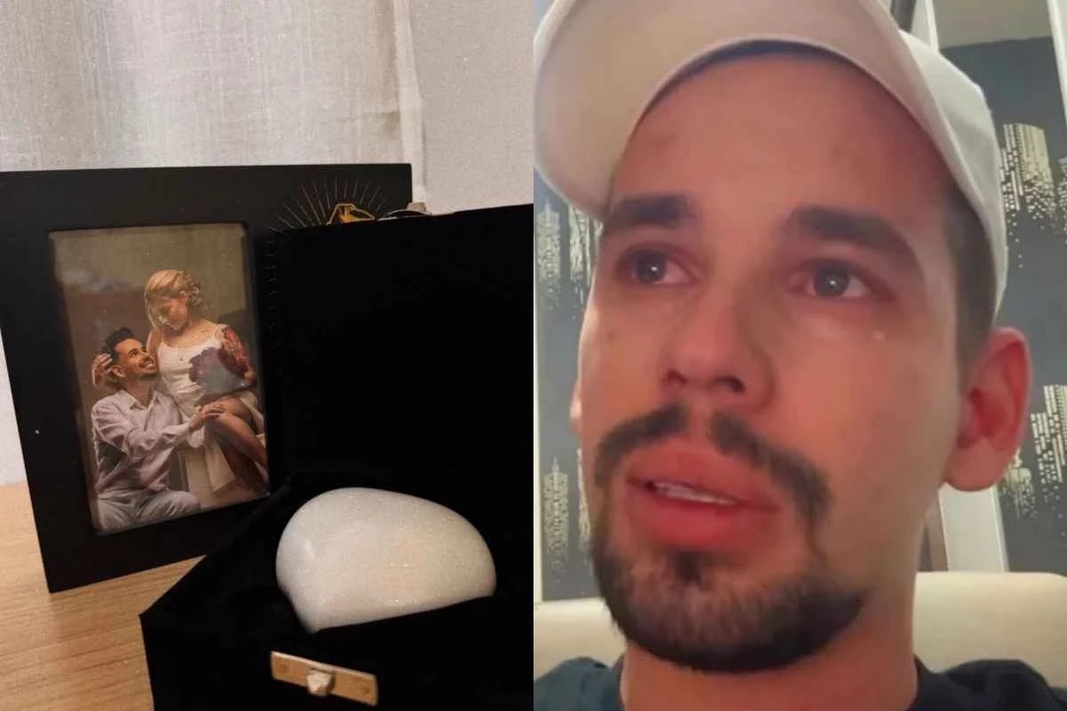 Marido revela que levara cinzas de Isabel a um lugar