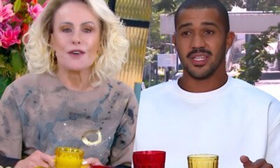 Matheus recebe um sermao de Ana Maria e fica com