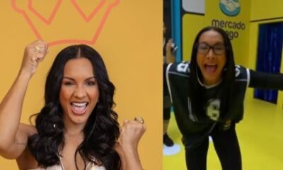 Maxiane vence prova e se consagra lider do BBB26