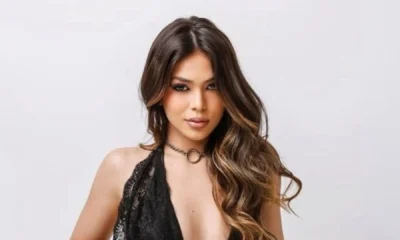 Melody esta internada com infeccao no estomago em Sao.webp