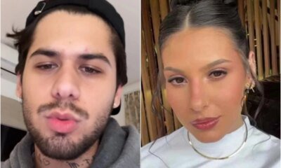 Mensagem de Ana Castela antes da separacao com Ze Felipe