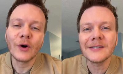 Michel Telo conta quem foi o famoso da Globo que