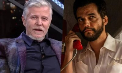 Miguel Falebella revela que a Globo nao queria Wagner Moura