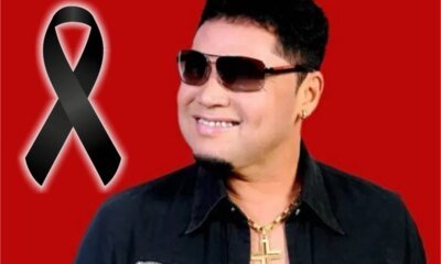 Morre cantor icone do brega no Para a triste noticia