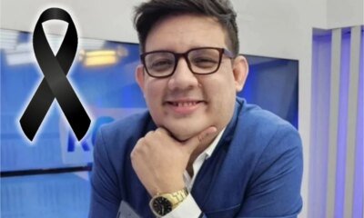 Morre o jornalista Erlan Bastos aos 32 anos apos enfrentar