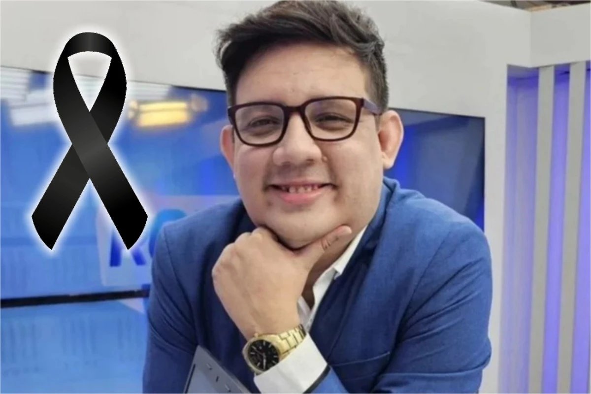 Morre o jornalista Erlan Bastos aos 32 anos apos enfrentar