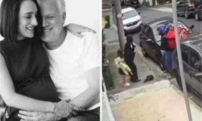 Mulher e filha de Pedro Bial sao assaltadas a mao