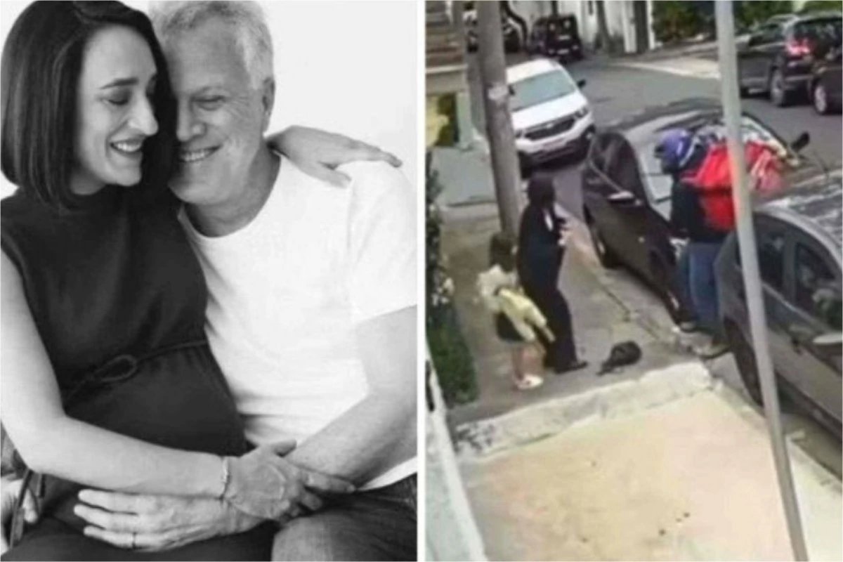 Mulher e filha de Pedro Bial sao assaltadas a mao