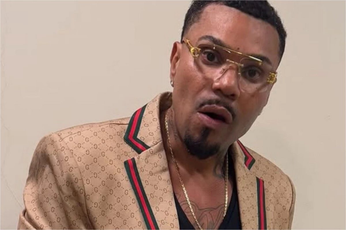 Naldo Benny perde 20 kg e foto mostra o antes