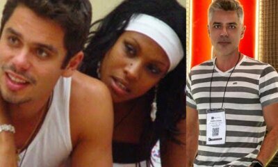 Namorado de Sol Vega no BBB4 e ex coveiro Rogerio Dragone