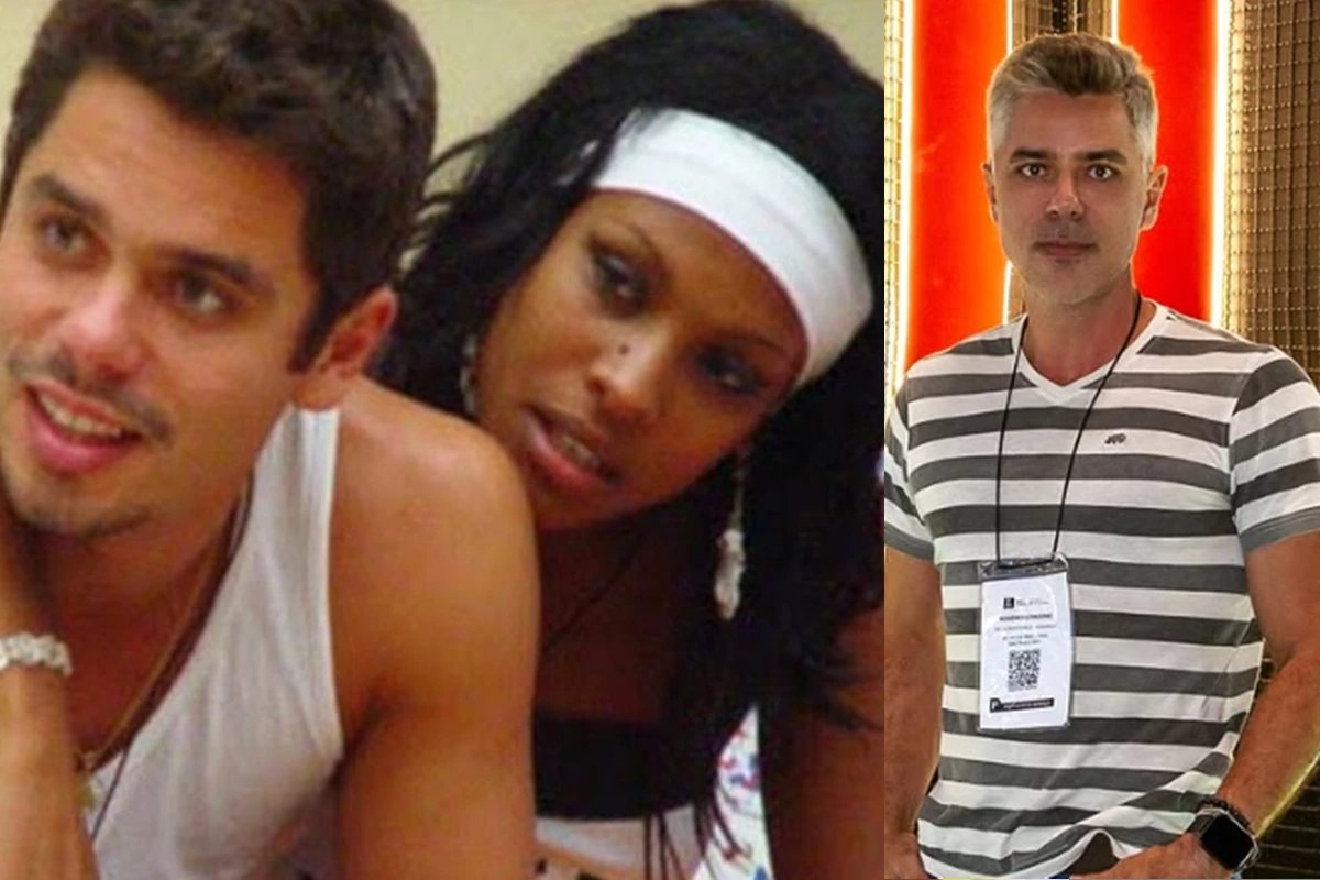 Namorado de Sol Vega no BBB4 e ex coveiro Rogerio Dragone