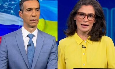 Nao ta facil pra ninguem – Cesar Tralli e Renata