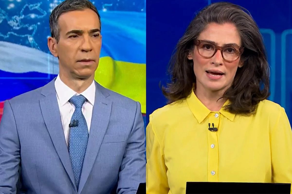 Nao ta facil pra ninguem – Cesar Tralli e Renata