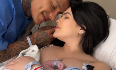 Nasce Ben filho de Emily Garcia e Victor Igoh nos