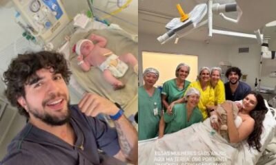 Nascimento de Zuza levou 40 horas de trabalho de parto