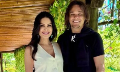 Natalia Guimaraes curte ferias em resort no Parana e exibe