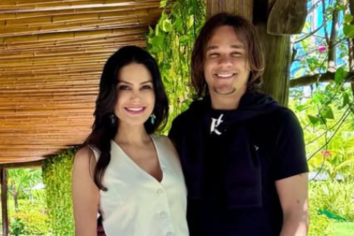 Natalia Guimaraes curte ferias em resort no Parana e