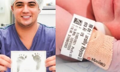 Natanzinho Lima abre o album de fotos e confirma nascimento