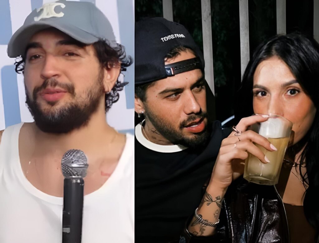 Nattan se pronuncia apos ser culpado por termino de Ana