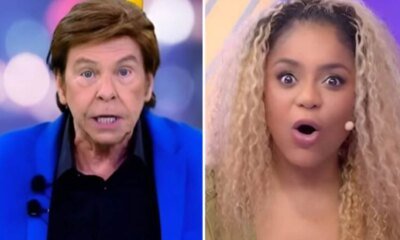 Nelson Rubens interrompe o TV Fama ao vivo e faz