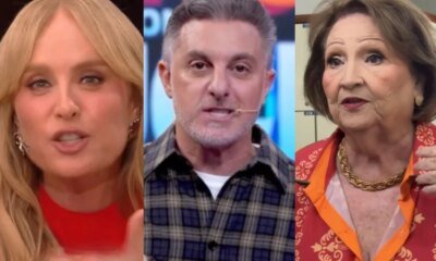 No Domingao Luciano Huck diz o que poucos sabiam em