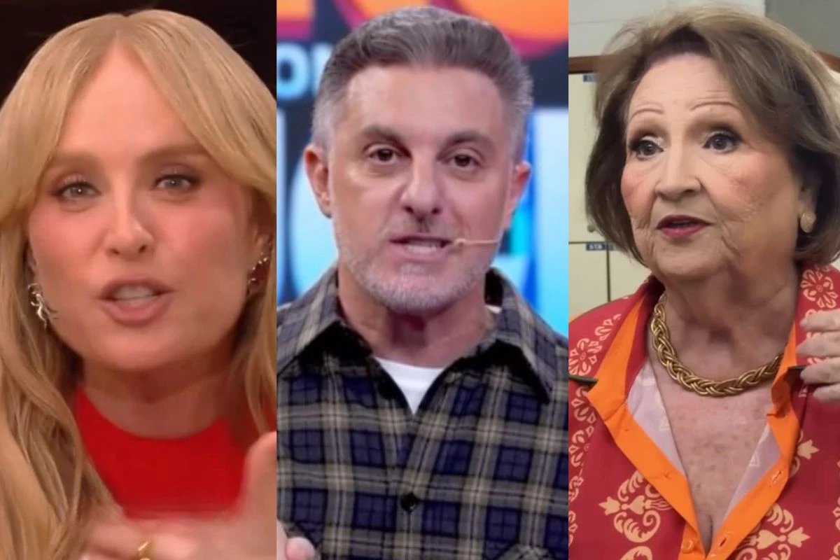 No Domingao Luciano Huck diz o que poucos sabiam em