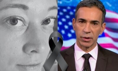 No Jornal Nacional Cesar Tralli anuncia a morte de uma