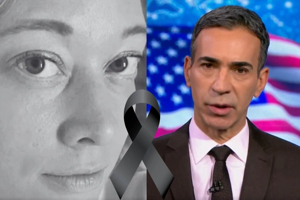 No Jornal Nacional Cesar Tralli anuncia a morte de uma