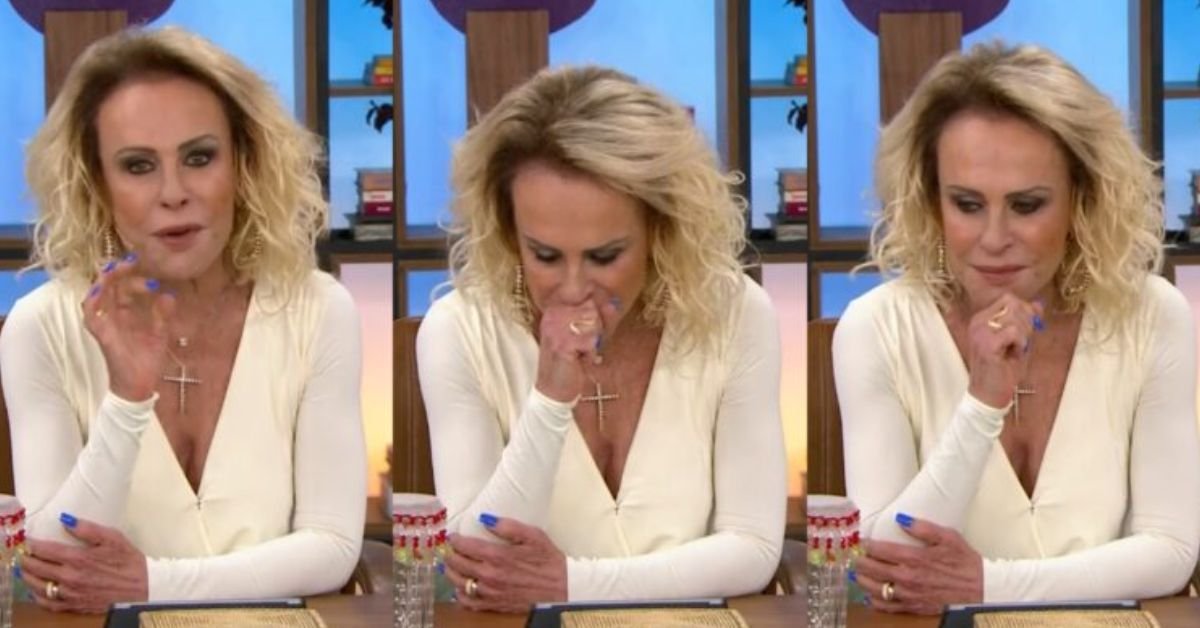 No Mais Voce Ana Maria Braga sofre forte crise de
