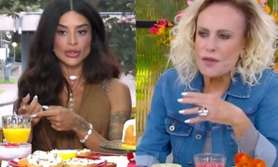 No Mais Voce Ana Maria rebate fala de Aline contra